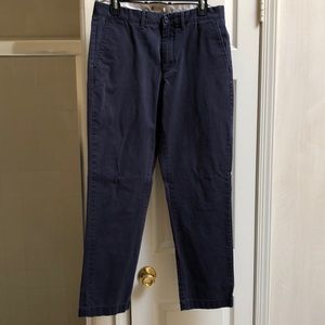 Men’s J Crew size 33/30 chinos.